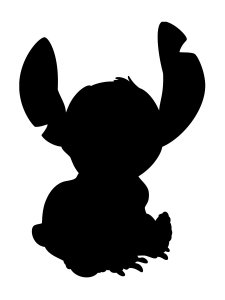 Lilo And Stitch Stencil 2