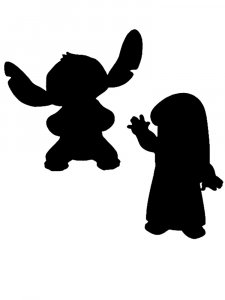 Lilo And Stitch Stencil 4