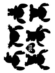 Lilo And Stitch Stencil 5