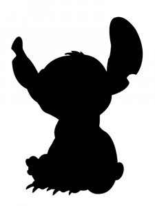 Lilo And Stitch Stencil 6
