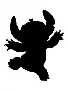 Lilo And Stitch Stencil 7