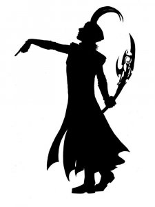 Loki Stencil 2