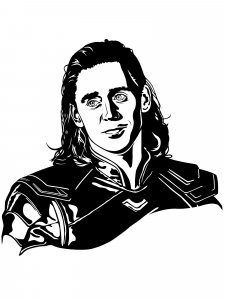 Loki Stencil 3