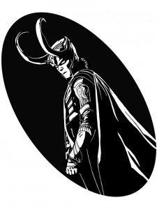Loki Stencil 4
