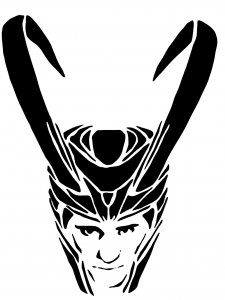 Loki Stencil 6