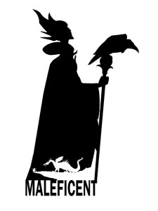 Maleficent Stencils 5