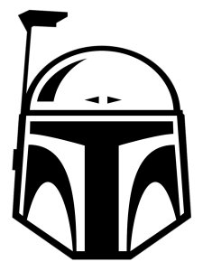 Mandalorian Stencil 2