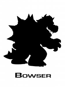 Mario Stencil 3