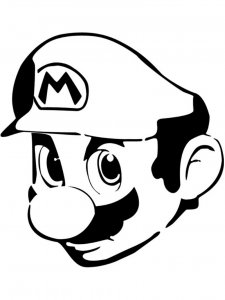 Mario Stencil 4