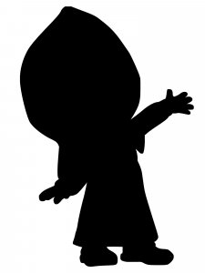 Masha and the Bear Stencil 2