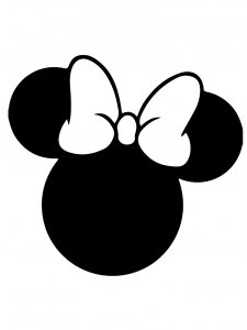 Mickey Mouse Stencil 18