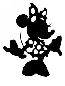 Mickey Mouse Stencil 4