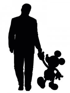 Mickey Mouse Stencil 6