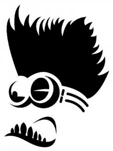 Minions Stencil 1