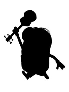 Minions Stencil 3
