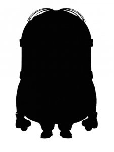 Minions Stencil 7