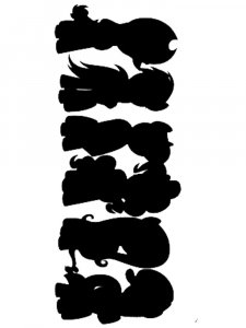 My Little Pony Stencil 10