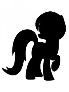 My Little Pony Stencil 11