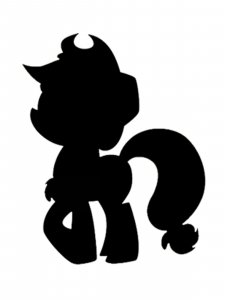 My Little Pony Stencil 13