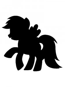 My Little Pony Stencil 14