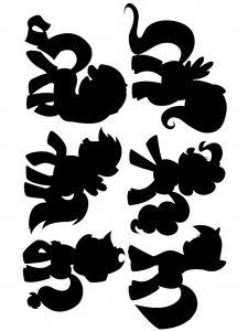 My Little Pony Stencil 15