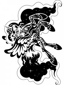 My Little Pony Stencil 2