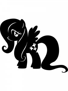 My Little Pony Stencil 4