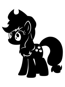 My Little Pony Stencil 5