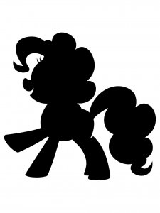My Little Pony Stencil 6