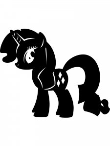 My Little Pony Stencil 7