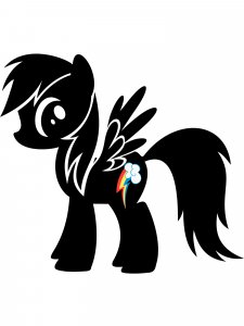 My Little Pony Stencil 8