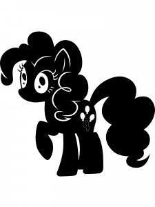 My Little Pony Stencil 9