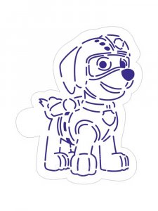 Paw patrol Stencil 1