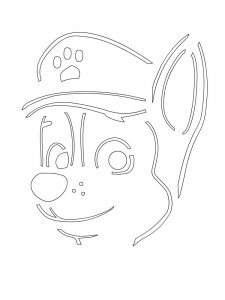 Paw patrol Stencil 5