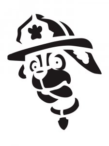 Paw patrol Stencil 9