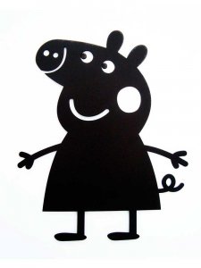 Peppa Pig Stencils 1