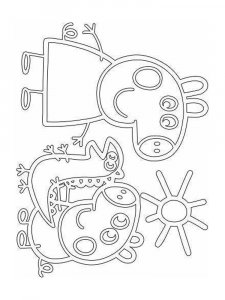Peppa Pig Stencils 4