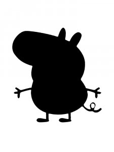 Peppa Pig Stencils 5