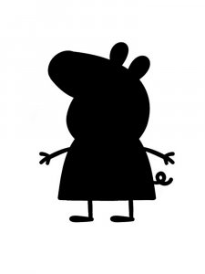 Peppa Pig Stencils 7