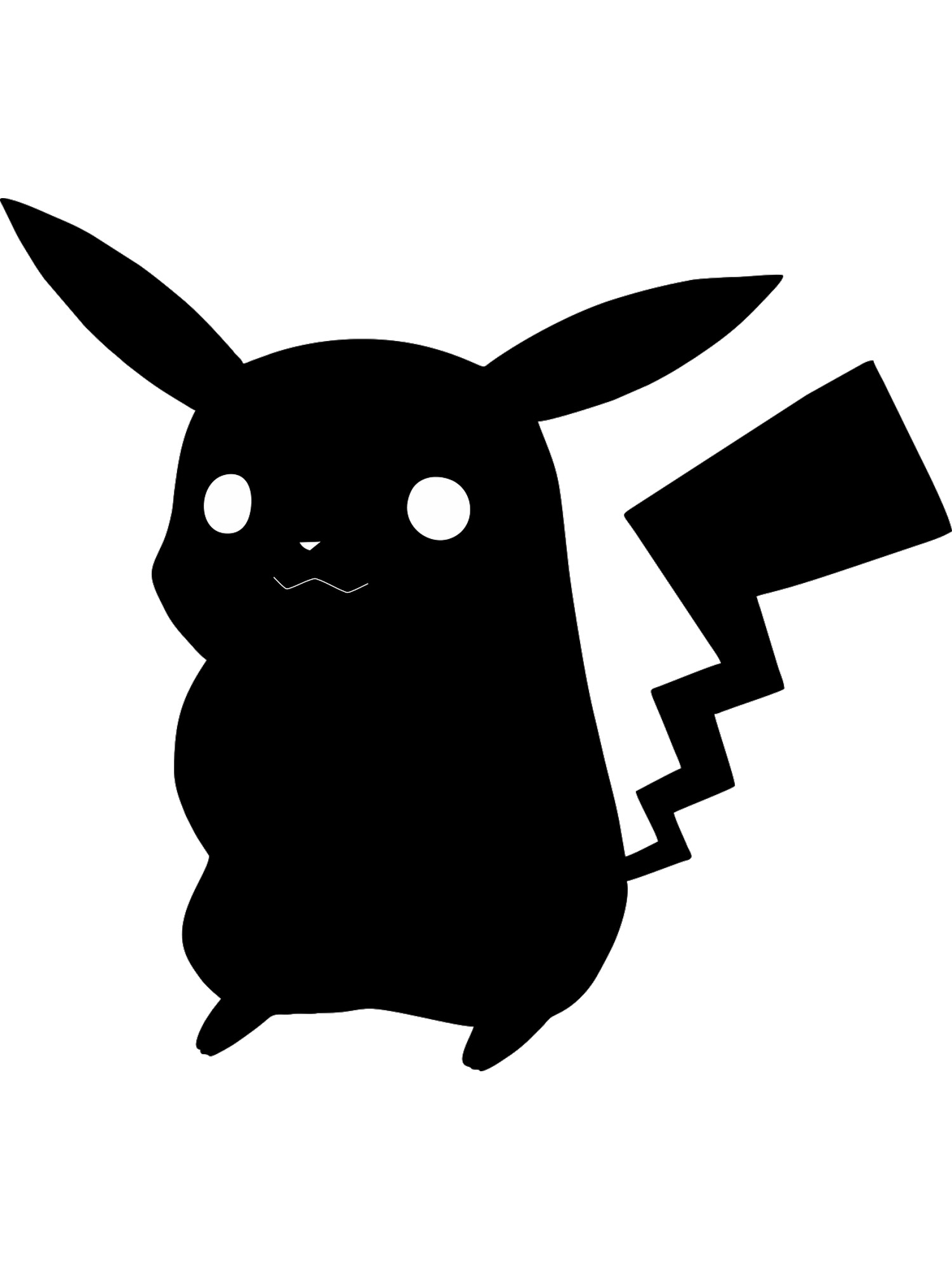 Pikachu Stencils