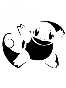 Pokemon Stencil 1
