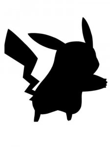 Pokemon Stencil 12