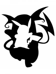 Pokemon Stencil 13