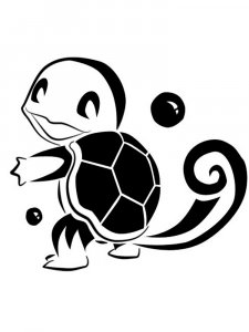 Pokemon Stencil 14
