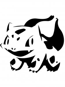 Pokemon Stencil 16