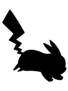 Pokemon Stencil 20