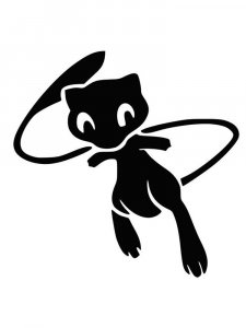 Pokemon Stencil 21
