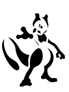 Pokemon Stencil 22