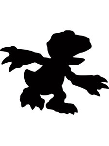 Pokemon Stencil 23