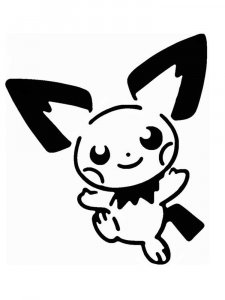 Pokemon Stencil 24